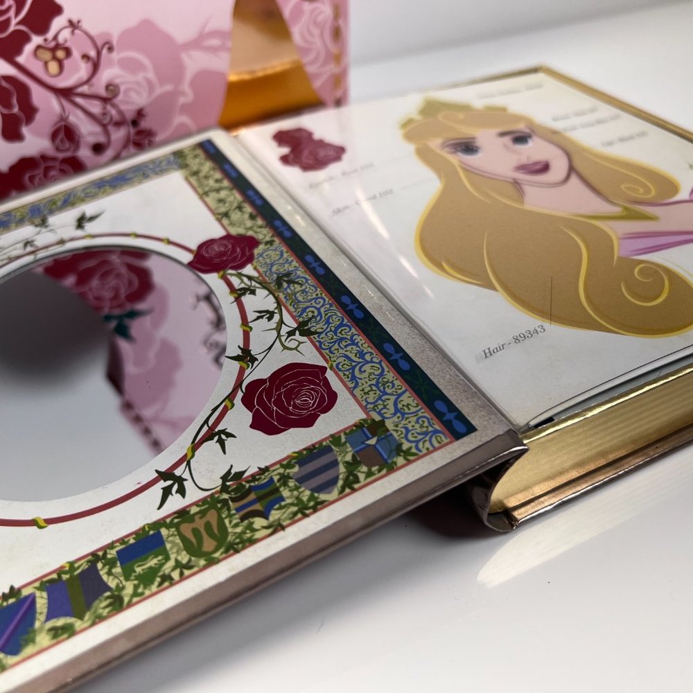 NEW Besame Cosmetics x Disney Sleeping Beauty Eyeshadow Palette - Picture 8 of 12